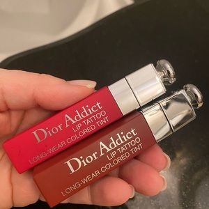 Dior Lip Tattoo - Natural Berry Tint Shades No 761 & No. 771